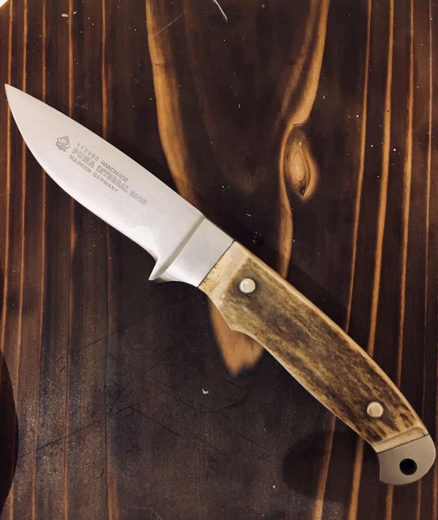 couteau fixe Puma intégral 2000